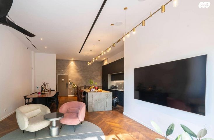 דירת גן, יהודה עמיחי, תכנית ל', למד, תל אביב יפו