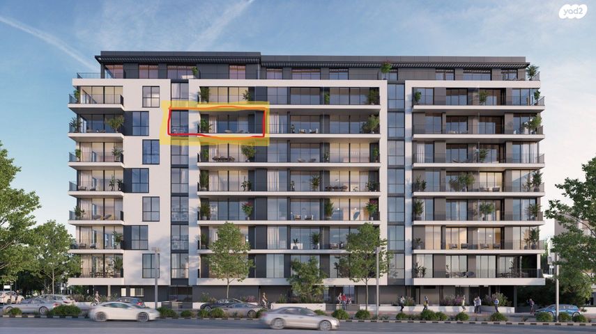 דירה, ויצמן 97, הצפון החדש - צפון, תל אביב יפו