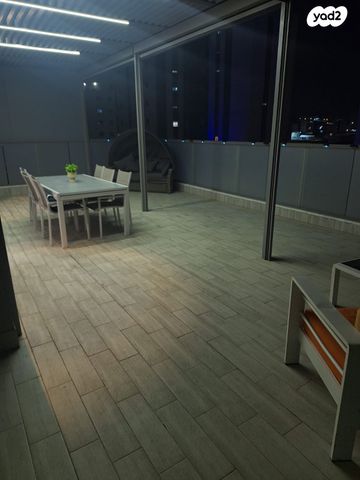 גג/ פנטהאוז, נחל שילה, פארק הנחל, באר שבע