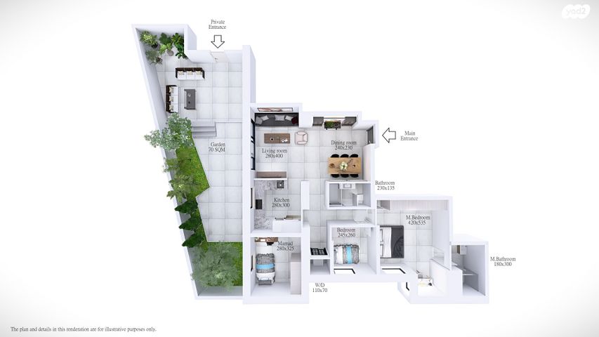 דירת גן, קטמון הישנה, ירושלים