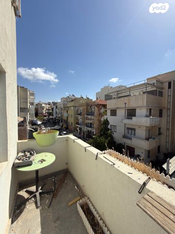 דירה, יונה הנביא 37, כרם התימנים, תל אביב יפו