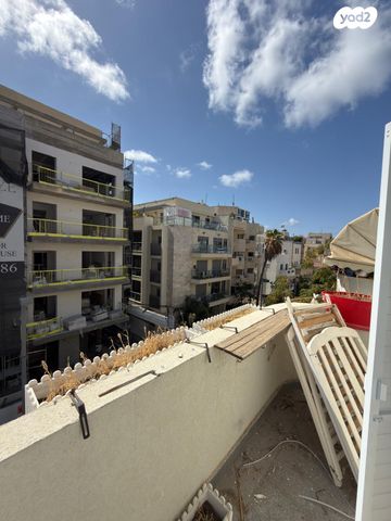 דירה, יונה הנביא 37, כרם התימנים, תל אביב יפו