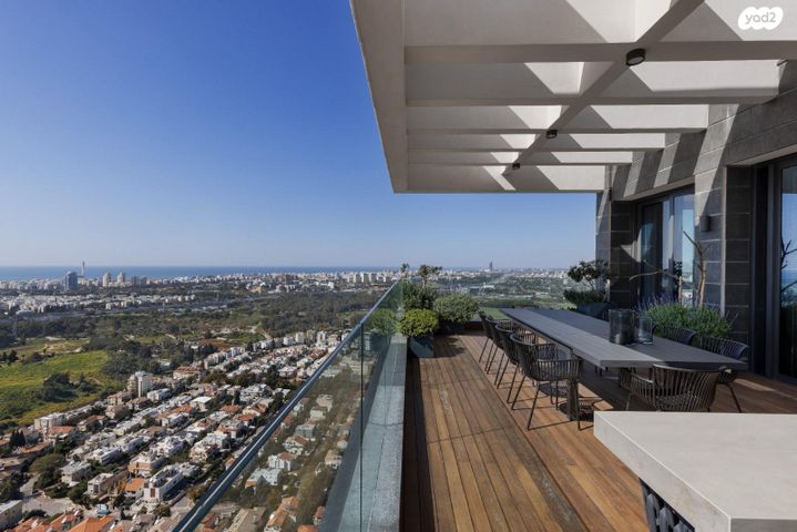 גג/ פנטהאוז, שכונת גפן, רמת גן