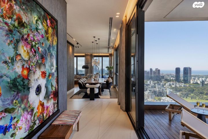 גג/ פנטהאוז, שכונת גפן, רמת גן