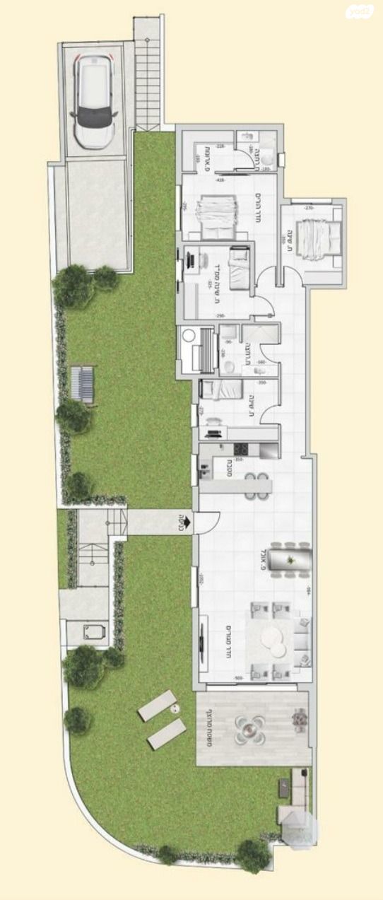 דירת גן, מרכז העיר, קרית אתא