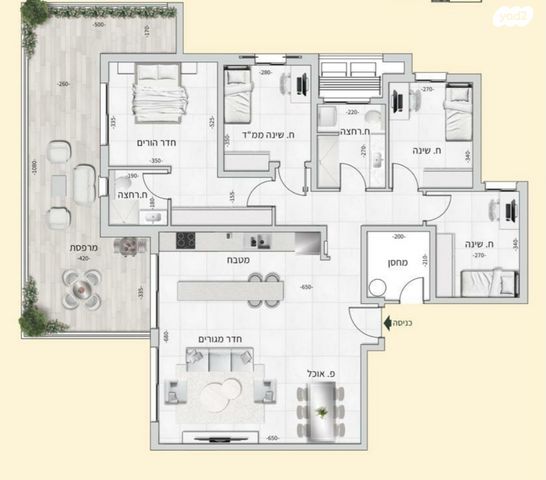 דירת גן, מרכז העיר, קרית אתא