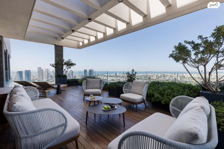 גג/ פנטהאוז, שכונת גפן, רמת גן