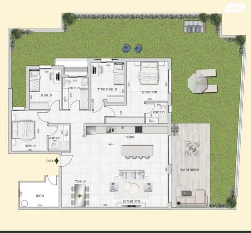 דירת גן, מרכז העיר, קרית אתא