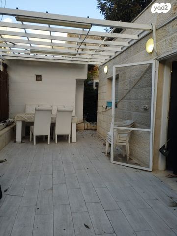 דירת גן, יוסי בן יועזר, קטמונים, ירושלים