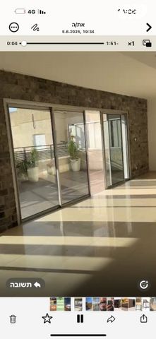 גג/ פנטהאוז, כינרת, רובע י"א, אשדוד