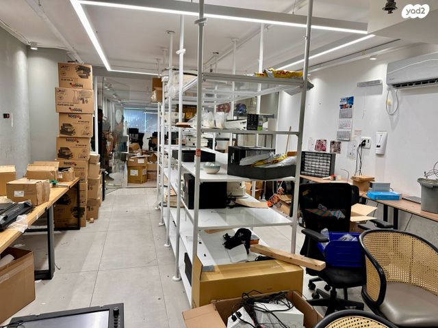 משרדים, נווה שאנן, תל אביב יפו