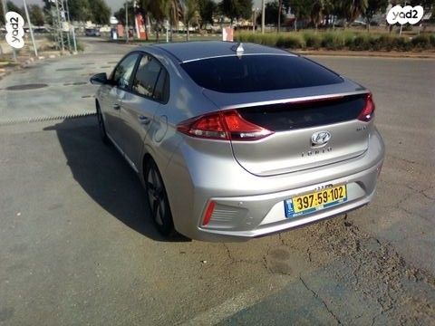 מודעת רכב יונדאי איוניק