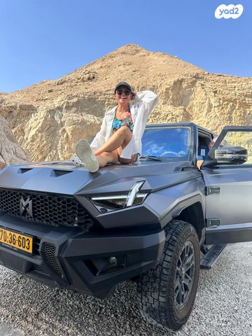 מודעת רכב דונגפנג MHERO 1