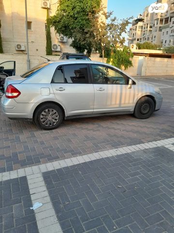 מודעת רכב ניסאן טידה