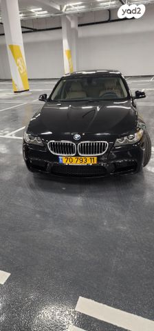 מודעת רכב ב מ וו סדרה 5