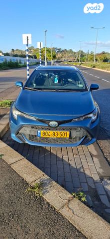 מודעת רכב טויוטה קורולה