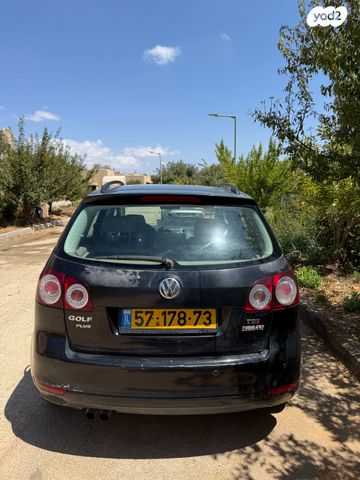 מודעת רכב פולקסווגן גולף