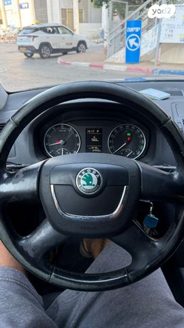 סקודה אוקטביה 