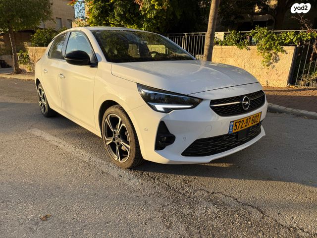 מודעת רכב אופל קורסה