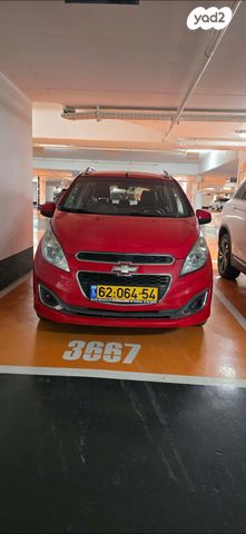 מודעת רכב שברולט ספארק