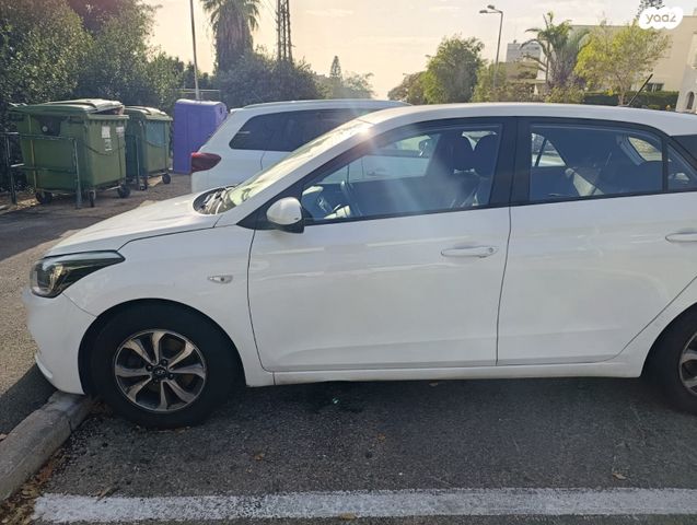 מודעת רכב יונדאי i20