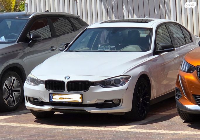 מודעת רכב ב מ וו סדרה 3