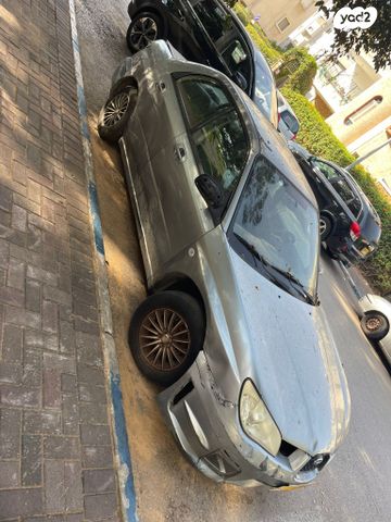 מודעת רכב סובארו אימפרזה