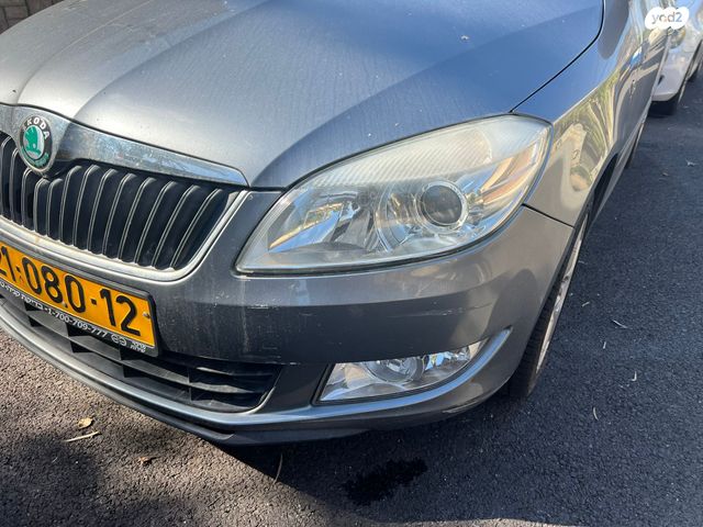 סקודה פאביה