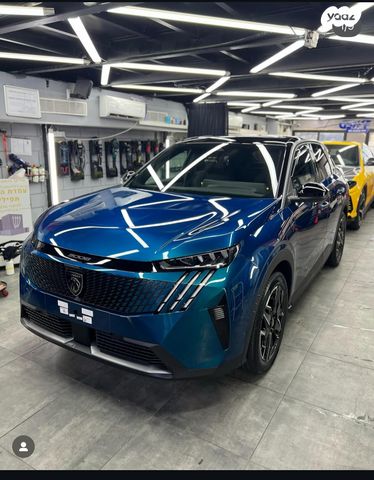 מודעת רכב פיג'ו 3008