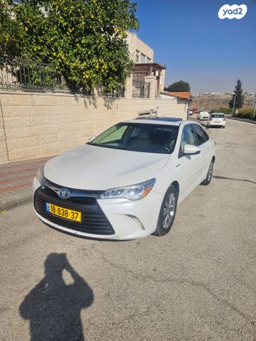 מודעת רכב טויוטה קאמרי