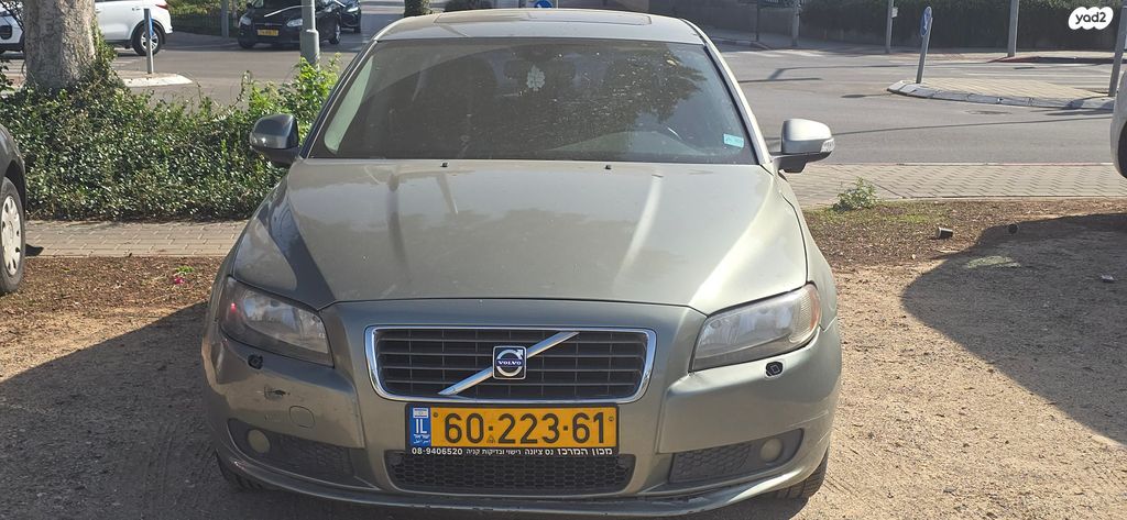 מודעת רכב וולוו S80