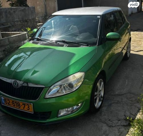 מודעת רכב סקודה פאביה