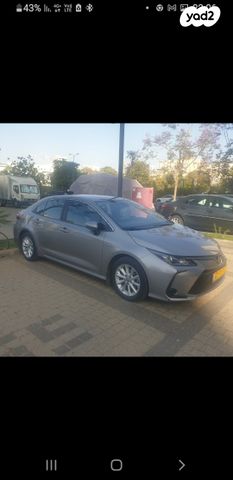 מודעת רכב טויוטה קורולה