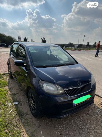 מודעת רכב סקודה סיטיגו