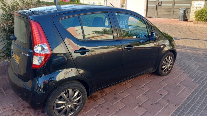 סוזוקי ספלאש