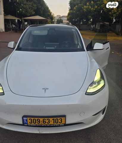 מודעת רכב טסלה מודל Y