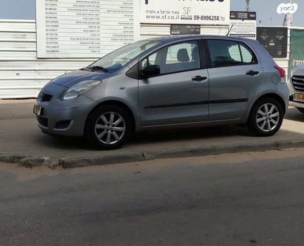 מודעת רכב טויוטה יאריס
