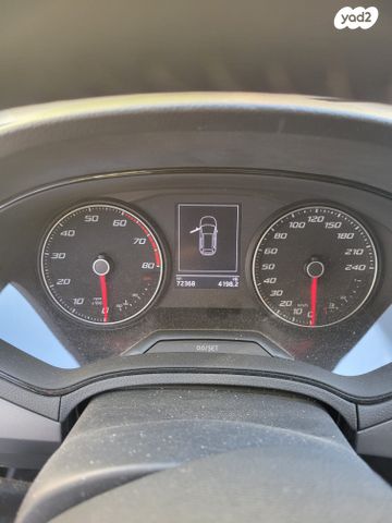 מודעת רכב סיאט ארונה