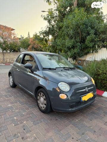 מודעת רכב פיאט 500