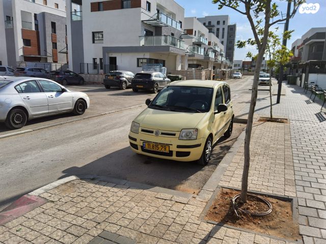 מודעת רכב פיאט פנדה