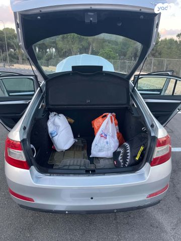 סקודה אוקטביה 