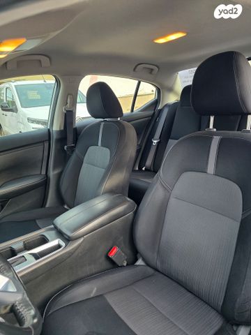 מודעת רכב ניסאן סנטרה