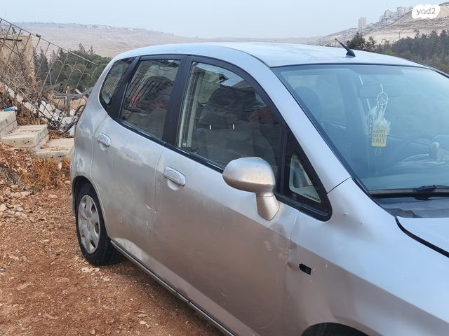 מודעת רכב הונדה ג'אז 