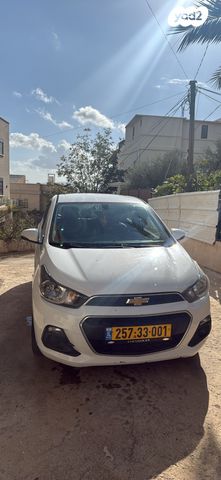 מודעת רכב שברולט ספארק