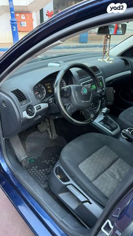 סקודה אוקטביה 