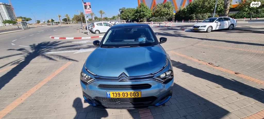 מודעת רכב סיטרואן C4