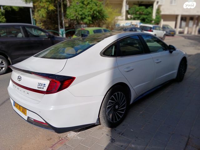 מודעת רכב יונדאי סונטה