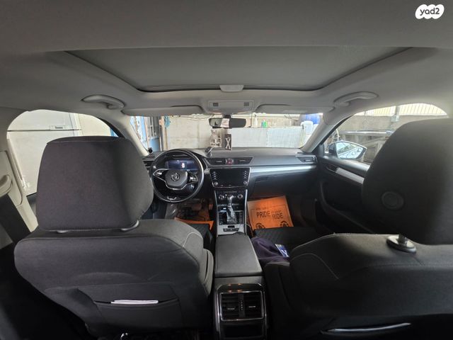 מודעת רכב סקודה סופרב