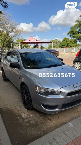 מודעת רכב מיצובישי לנסר