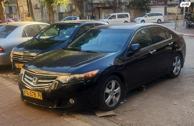מודעת רכב הונדה אקורד
